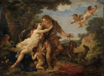 Venus und Adonis